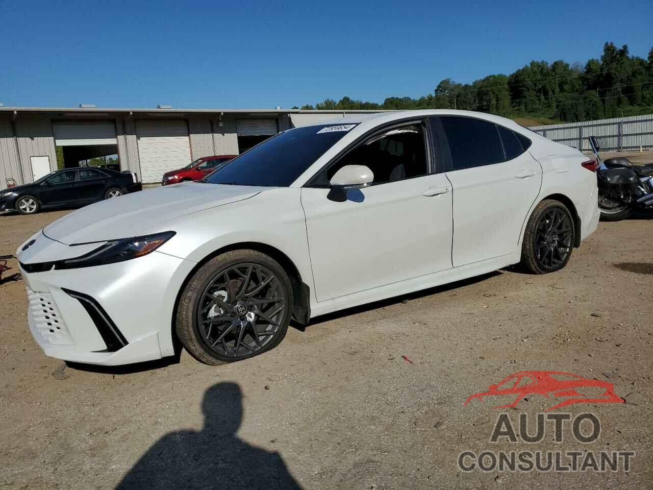 TOYOTA CAMRY 2025 - 4T1DAACK8SU010204