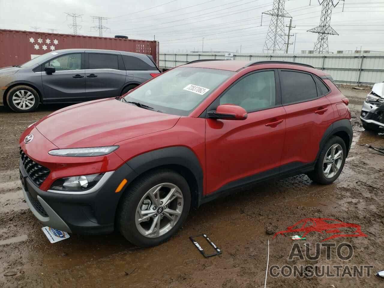 HYUNDAI KONA 2023 - KM8K62AB8PU934182