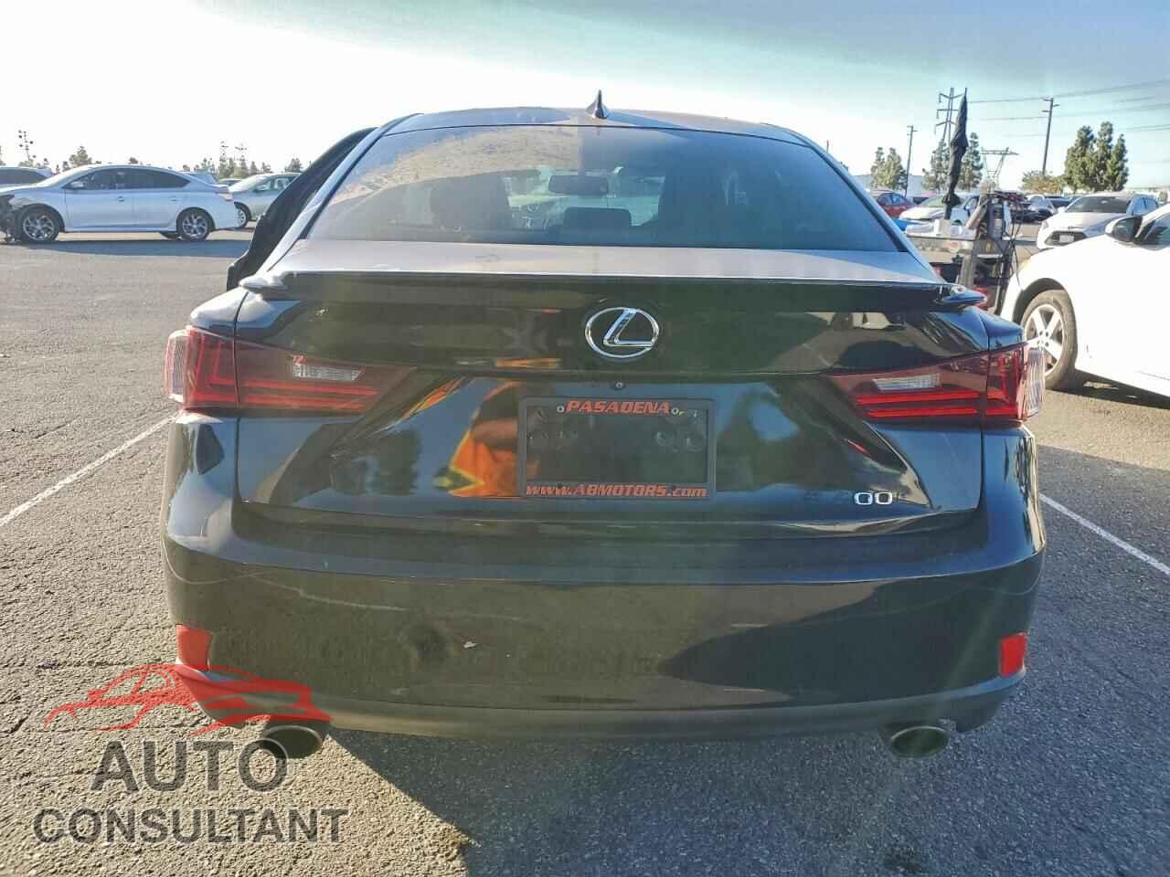 LEXUS IS 2016 - JTHBA1D27G5029840