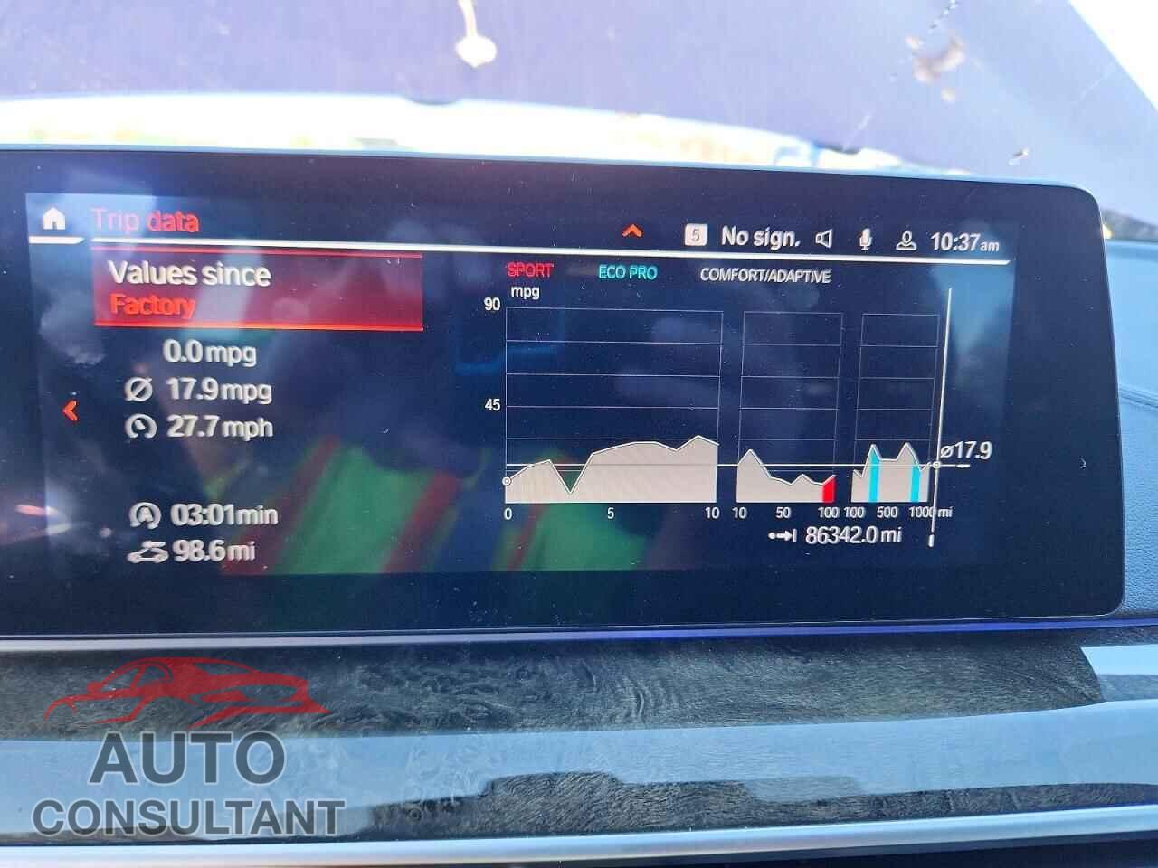 BMW M5 2020 - WBAJS7C09LCD08788