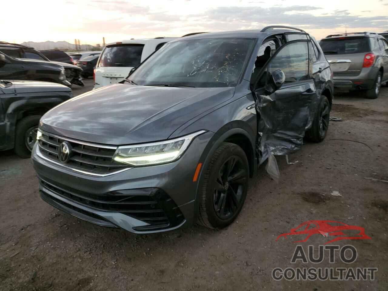 VOLKSWAGEN TIGUAN 2024 - 3VVCB7AX1RM099094