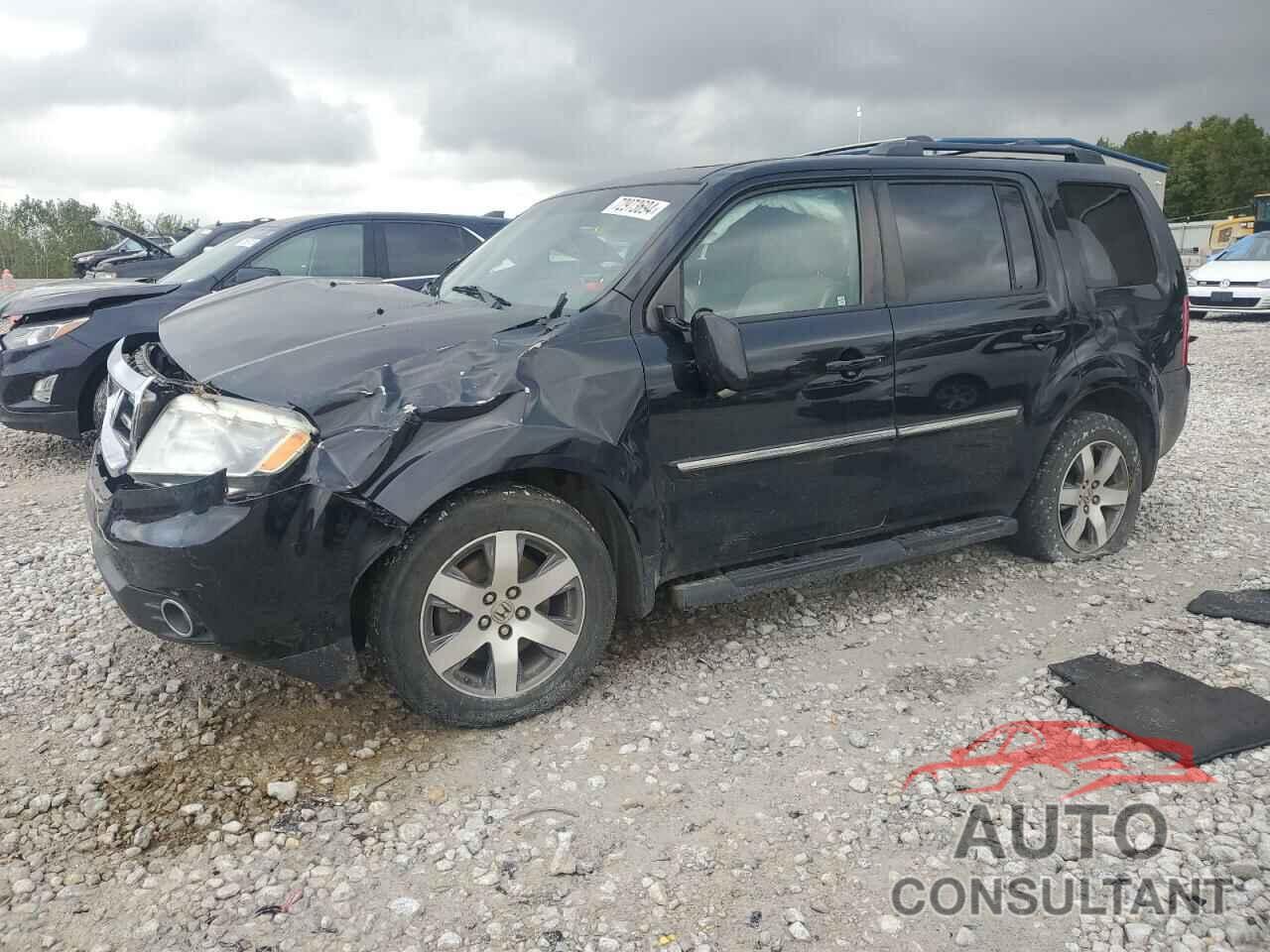 HONDA PILOT 2013 - 5FNYF4H94DB059278