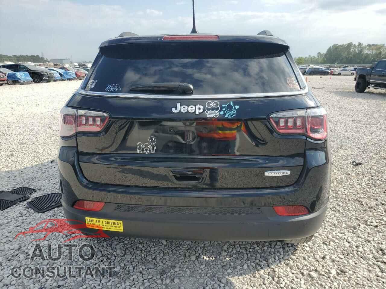 JEEP COMPASS 2020 - 3C4NJCBB2LT133837