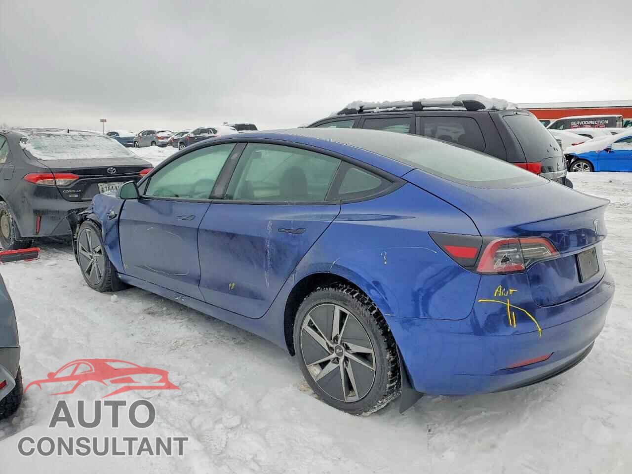 TESLA MODEL 3 2023 - LRW3E1FA8PC843650