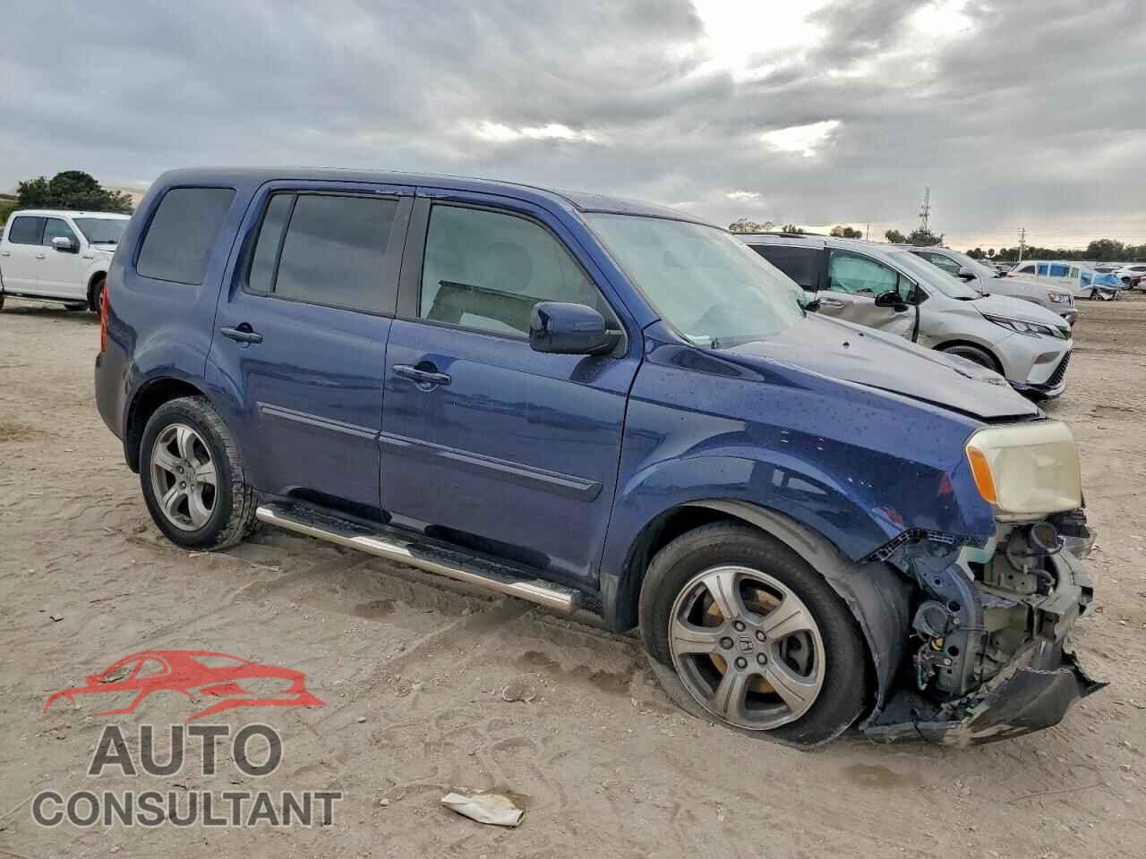 HONDA PILOT 2013 - 5FNYF3H68DB034285