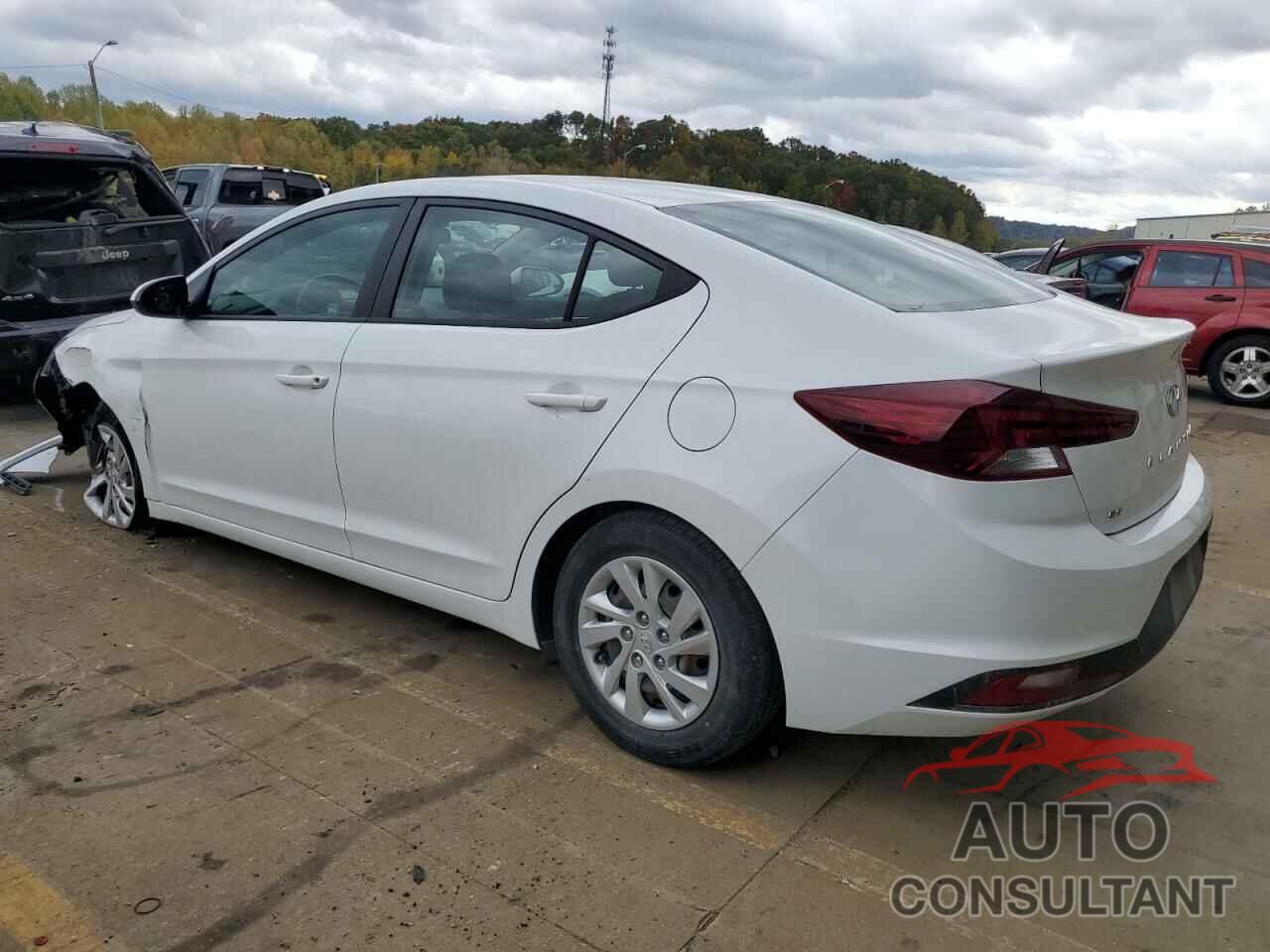 HYUNDAI ELANTRA 2020 - 5NPD74LF4LH503008