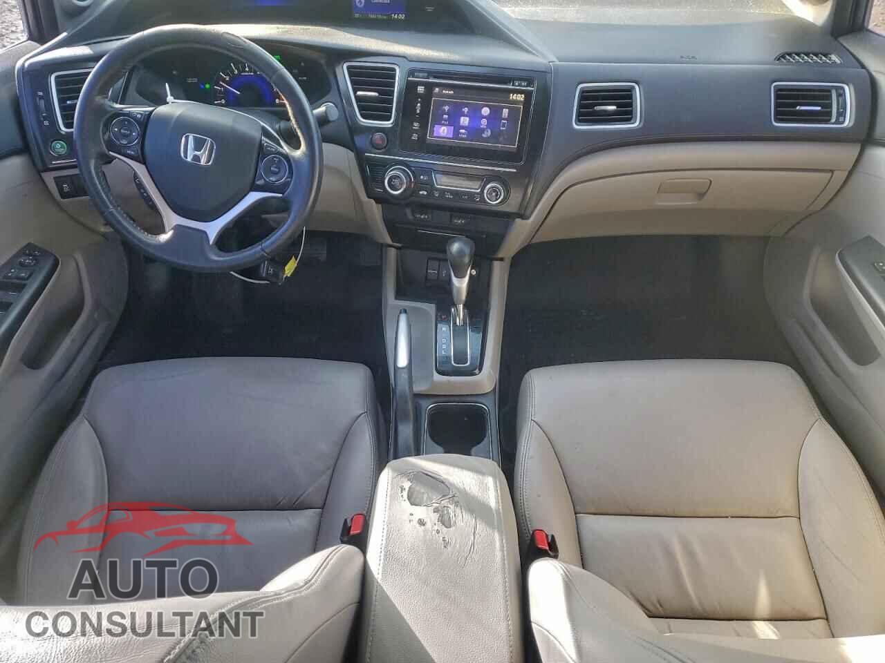HONDA CIVIC 2015 - 19XFB2F94FE016272