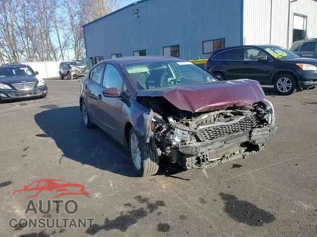 KIA FORTE 2017 - 3KPFL4A74HE016080
