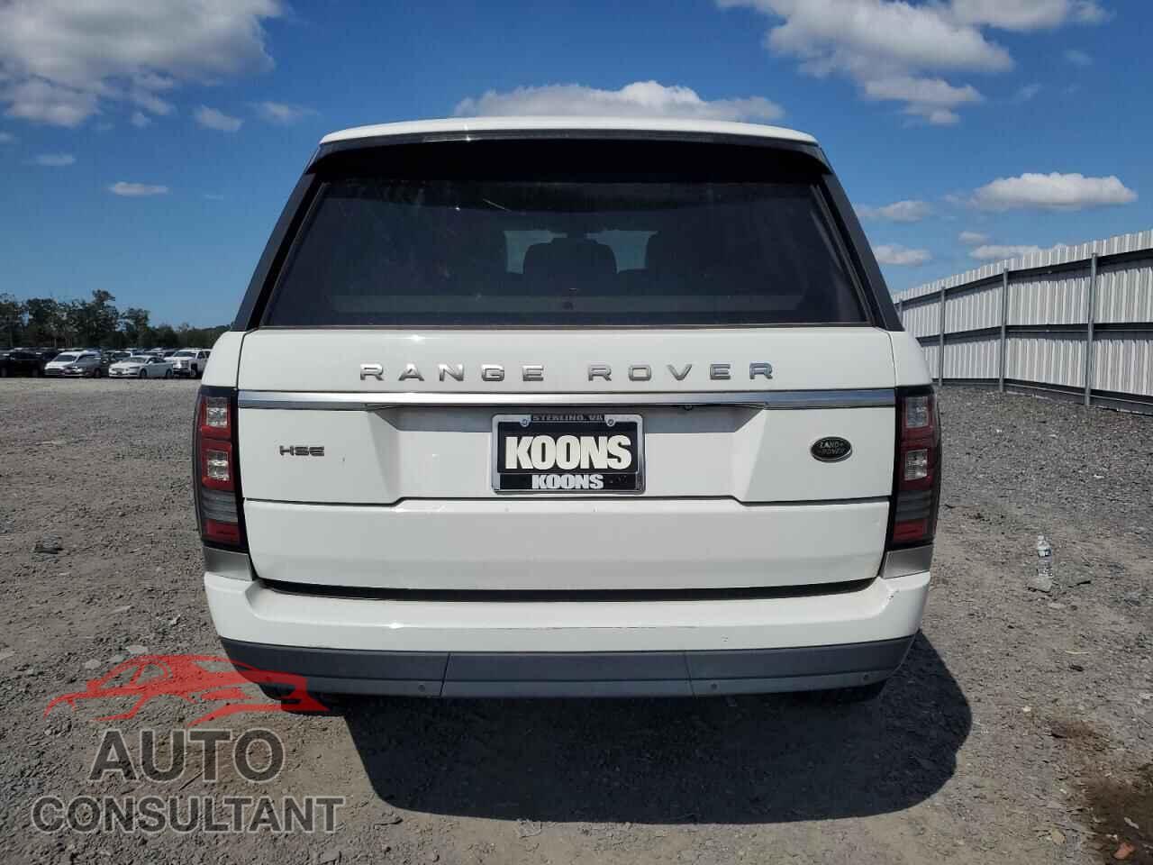 LAND ROVER RANGEROVER 2015 - SALGS2VF9FA231427