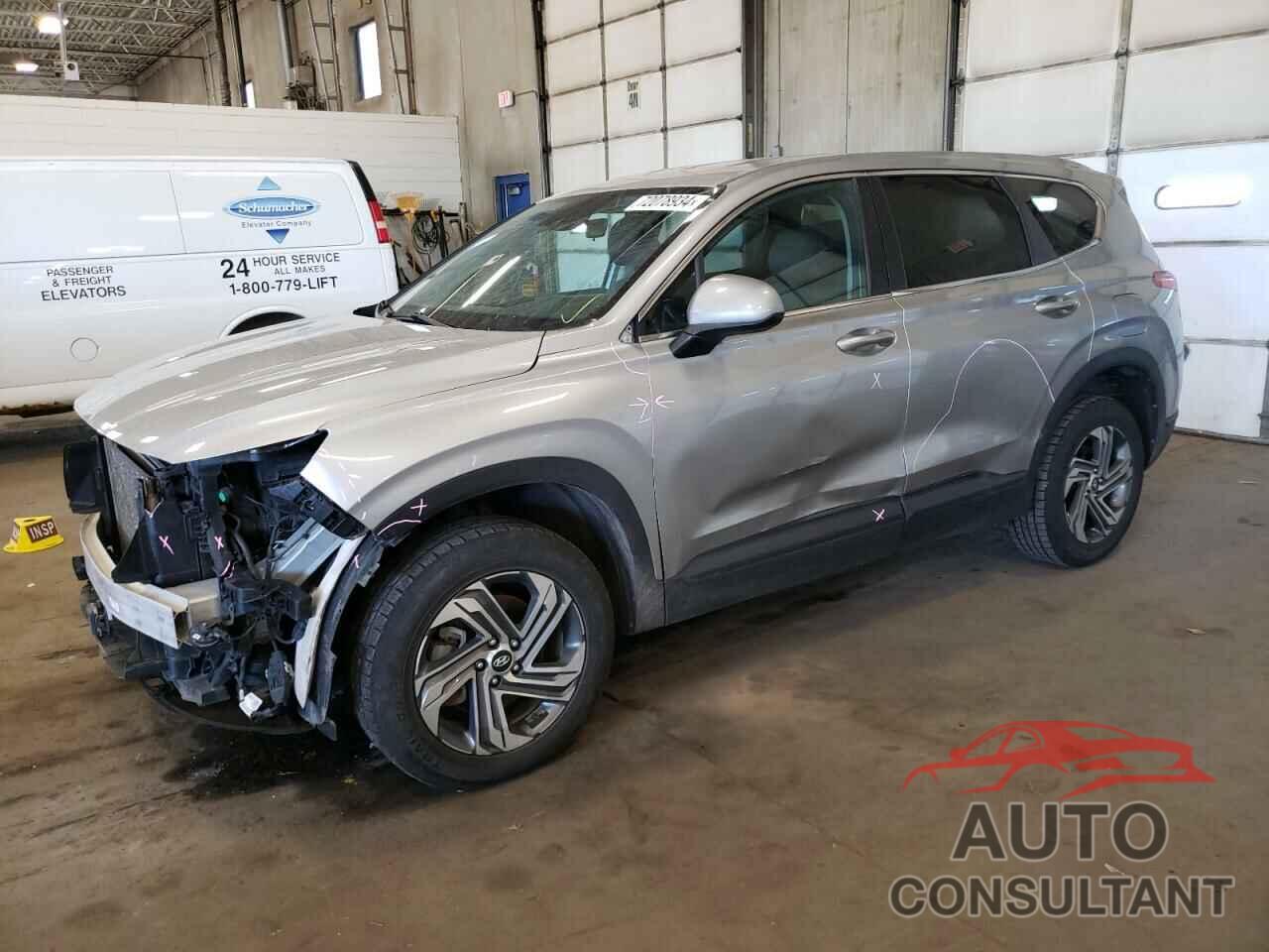 HYUNDAI SANTA FE 2021 - 5NMS1DAJ8MH326218