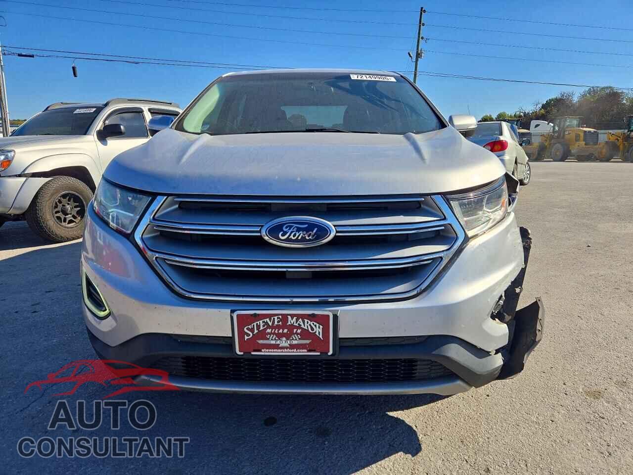 FORD EDGE 2017 - 2FMPK4K93HBB98235