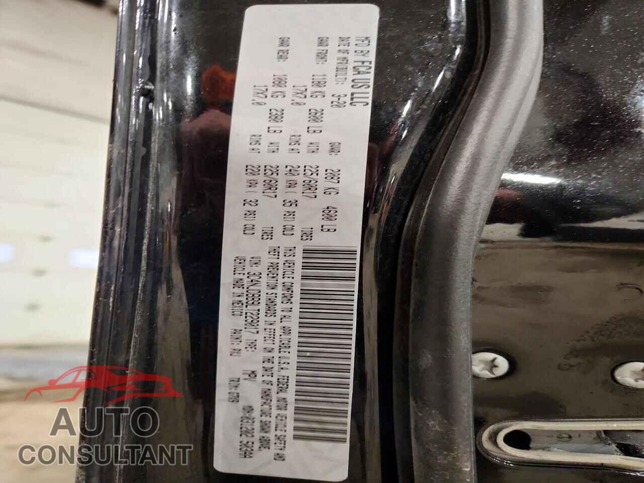 JEEP COMPASS 2020 - 3C4NJDBB9LT229017