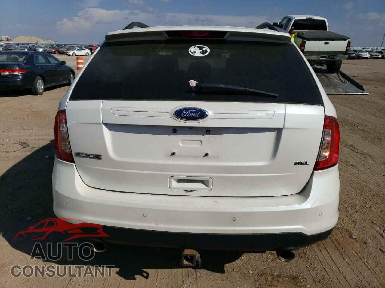 FORD EDGE 2011 - 2FMDK3JC4BBB54892