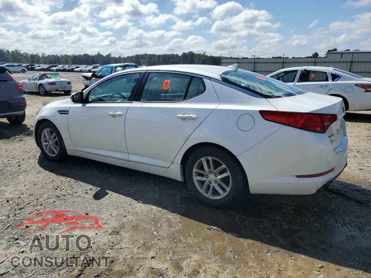 KIA OPTIMA 2013 - KNAGM4A76D5338529