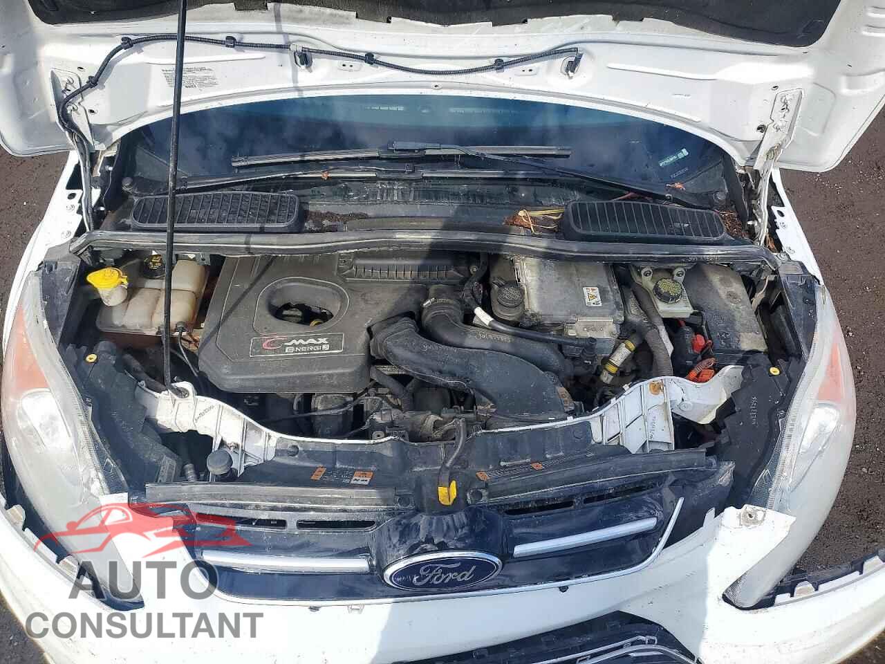 FORD CMAX 2014 - 1FADP5CU4EL504183
