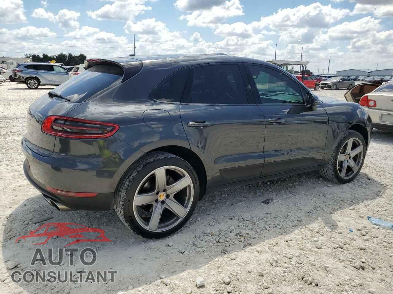 PORSCHE MACAN 2018 - WP1AB2A51JLB39038