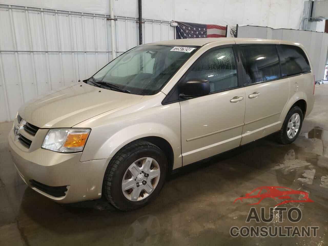 DODGE CARAVAN 2010 - 2D4RN4DE5AR207547