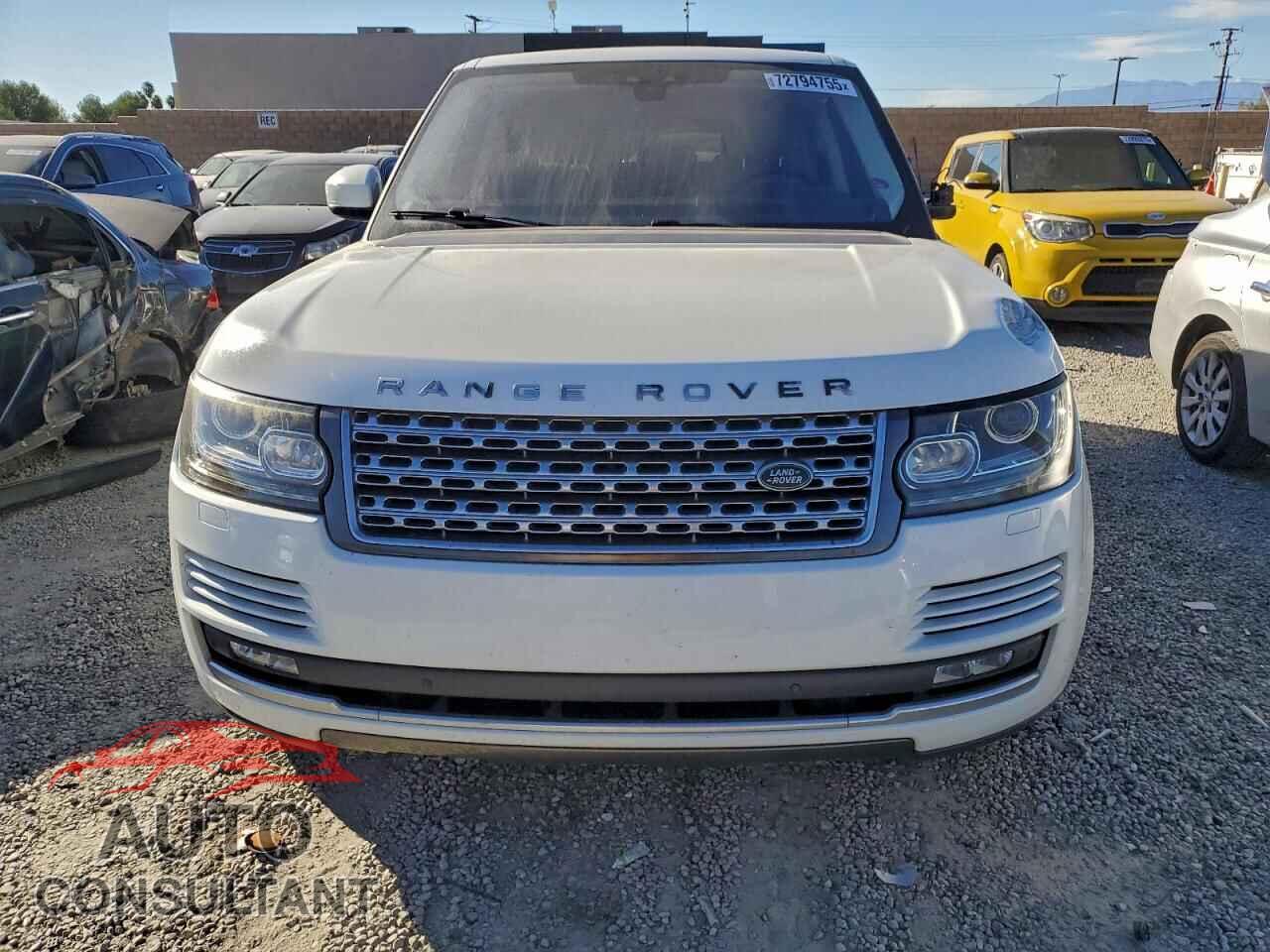 LAND ROVER RANGEROVER 2017 - SALGS2FE8HA320723