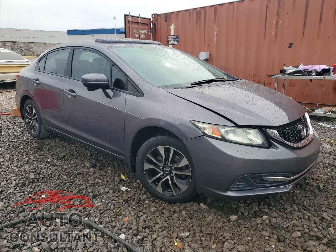 HONDA CIVIC 2014 - 19XFB2F88EE065531