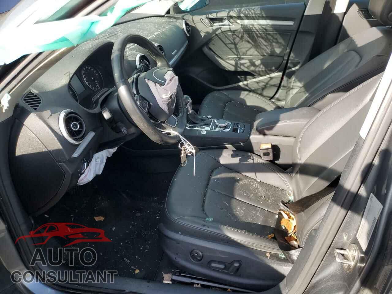AUDI A3 2016 - WAUTPBFF8GA095277