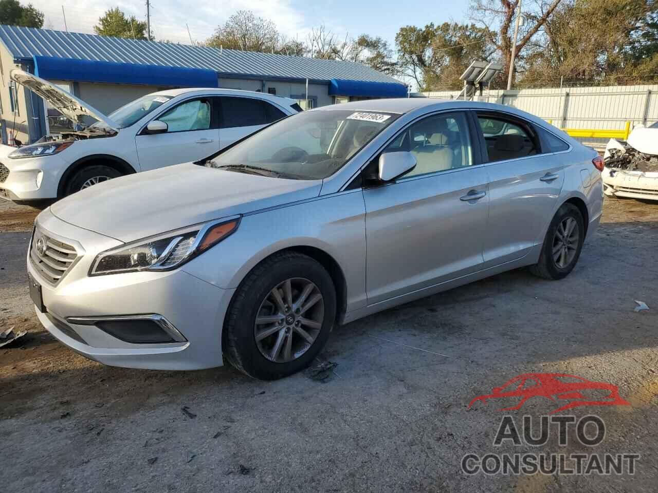 HYUNDAI SONATA 2017 - 5NPE24AF5HH561951