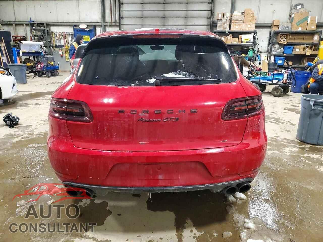 PORSCHE MACAN 2017 - WP1AG2A55HLB55450