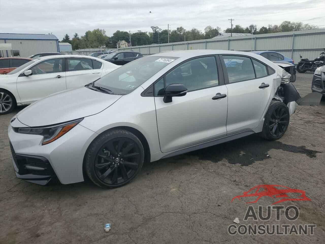 TOYOTA COROLLA 2022 - 5YFS4MCE7NP105109