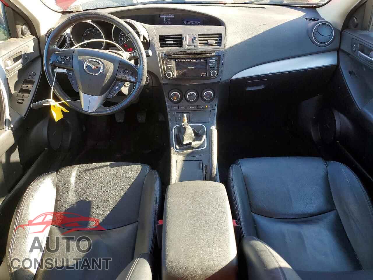 MAZDA 3 2013 - JM1BL1MP3D1833322