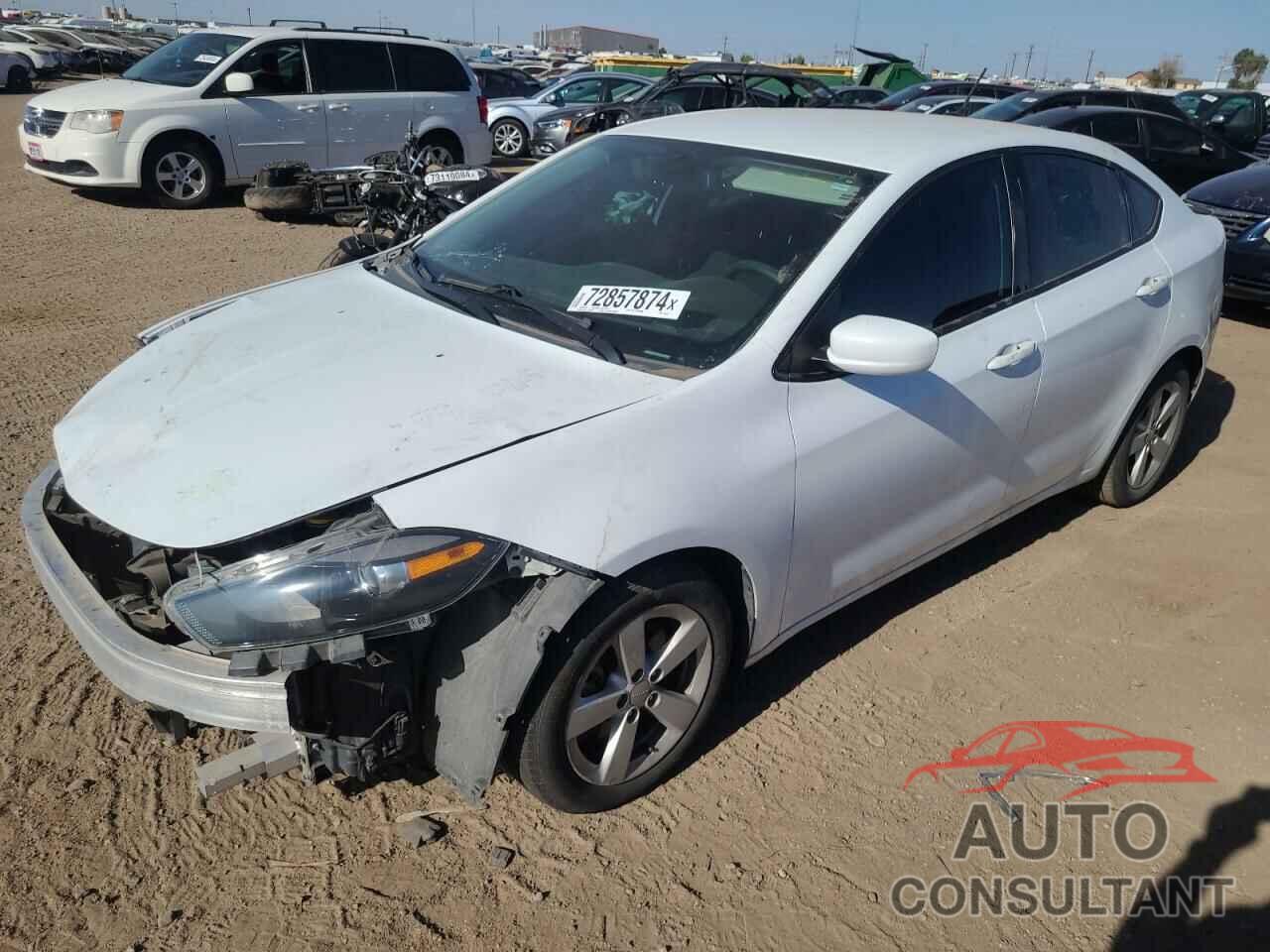 DODGE DART 2016 - 1C3CDFBB0GD762173