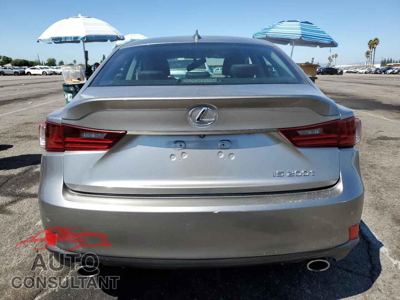 LEXUS IS 2016 - JTHBA1D22G5017949
