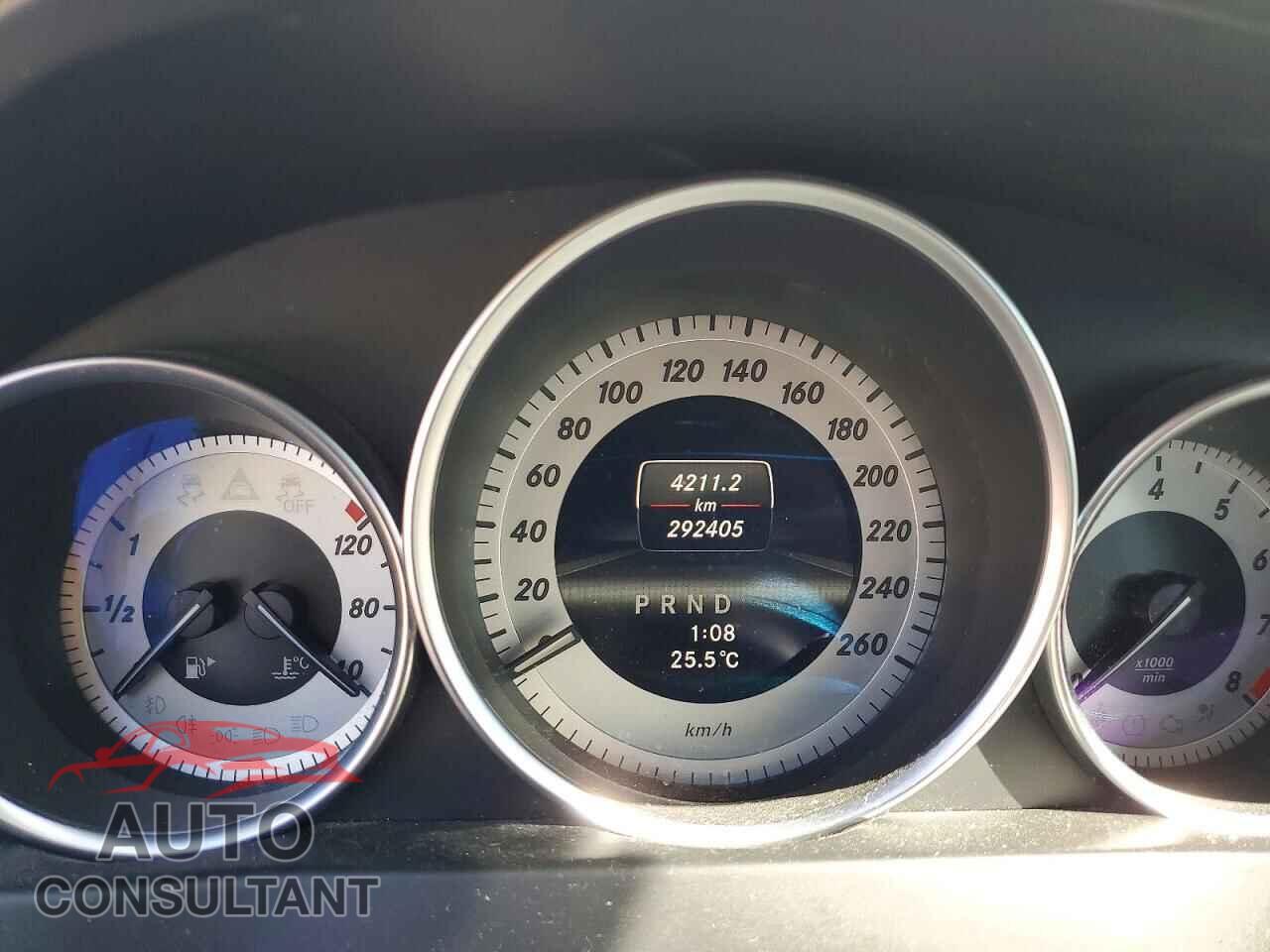 MERCEDES-BENZ C-CLASS 2013 - WDDGF8AB1DA826812