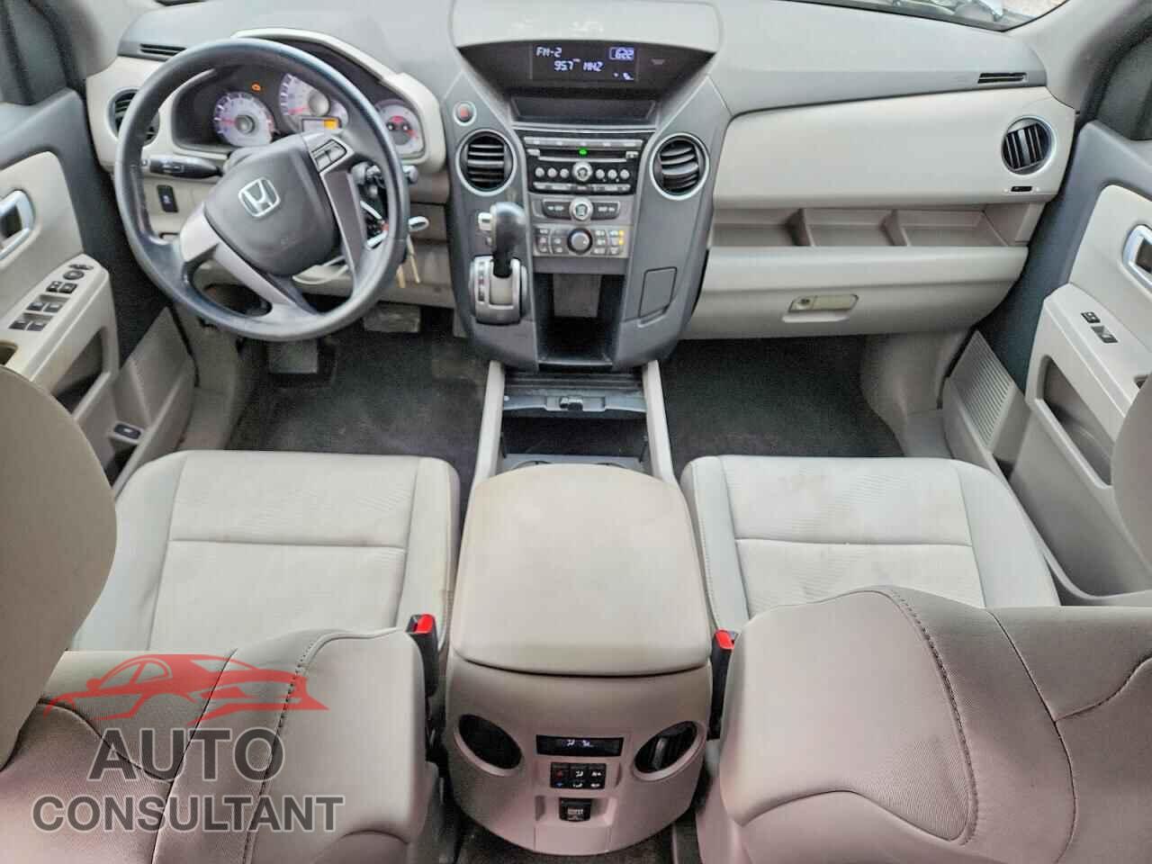 HONDA PILOT 2012 - 5FNYF3H2XCB019914