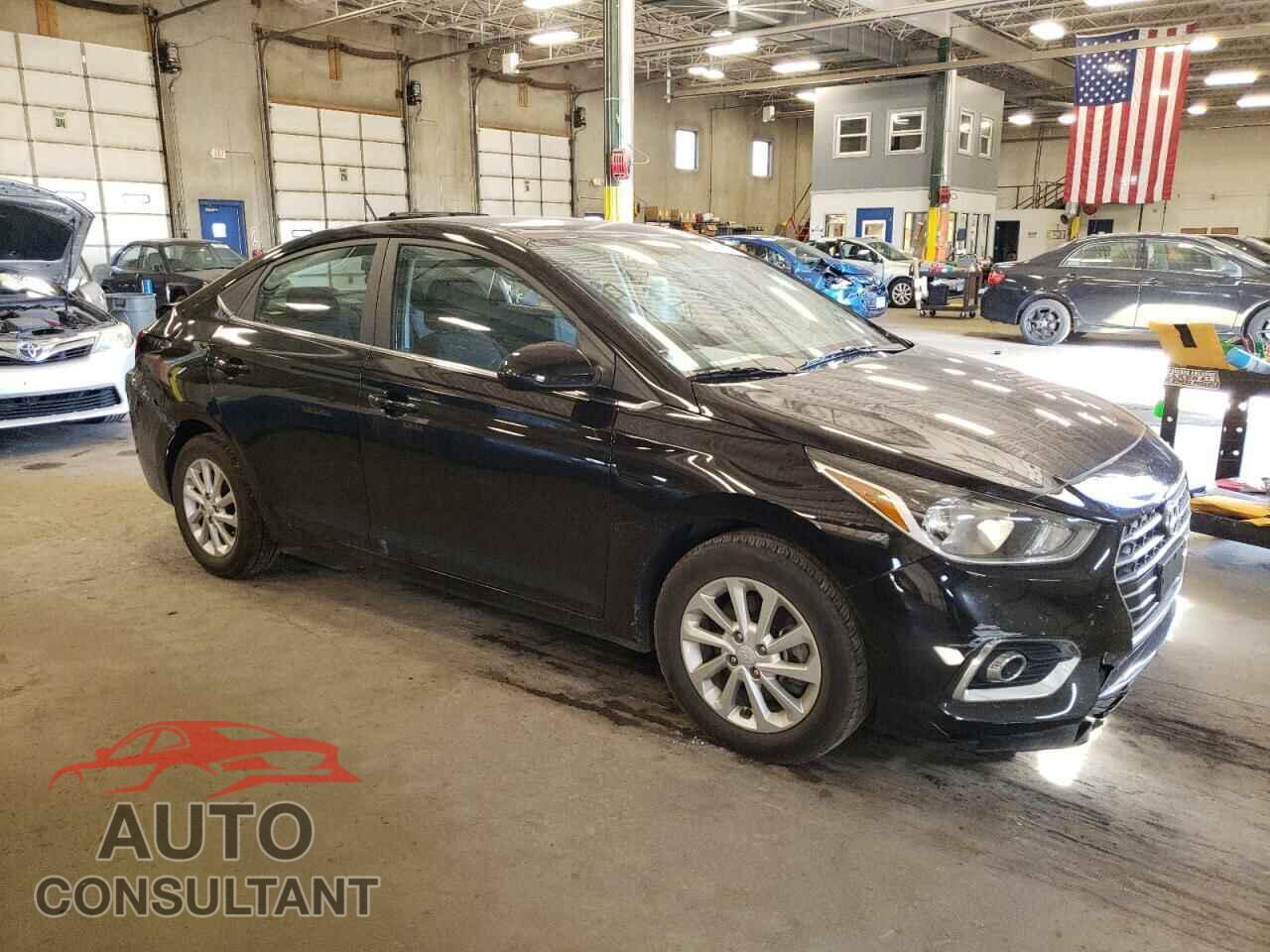HYUNDAI ACCENT 2022 - 3KPC24A67NE167925