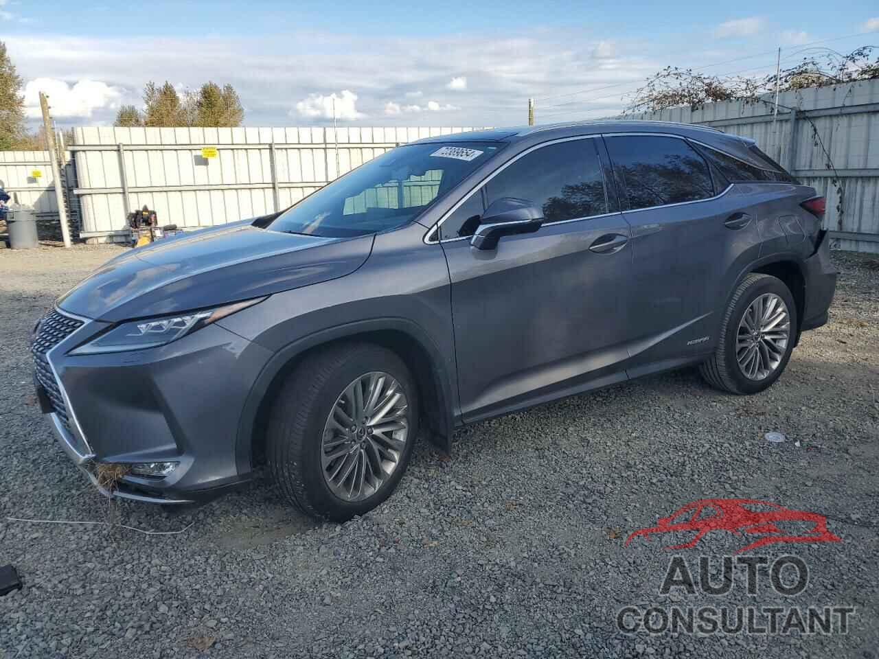 LEXUS RX450 2020 - 2T2JGMDA6LC046920