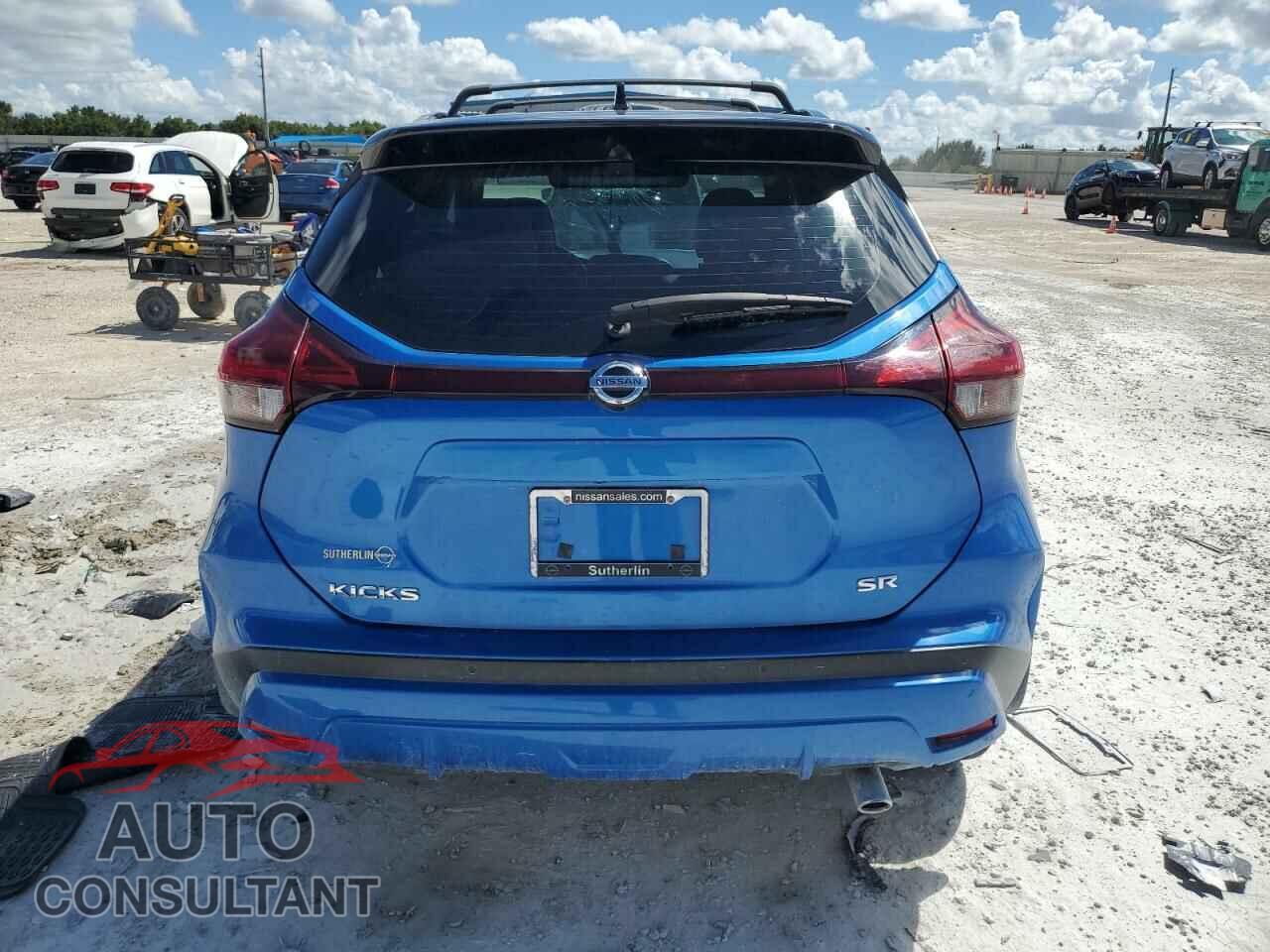 NISSAN KICKS 2021 - 3N1CP5DVXML487960