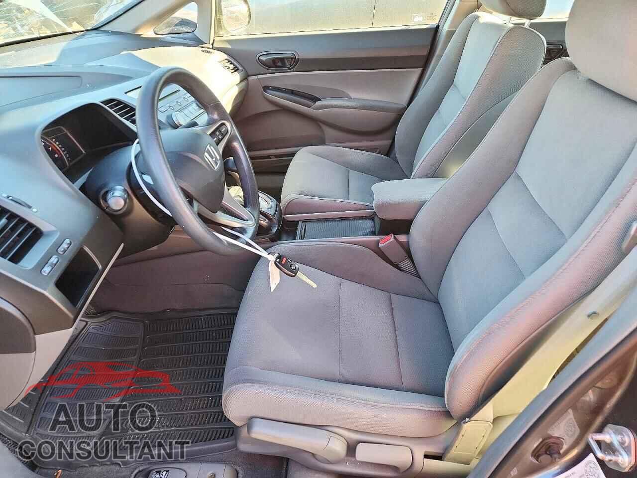 HONDA CIVIC 2011 - 2HGFA1F45BH100781