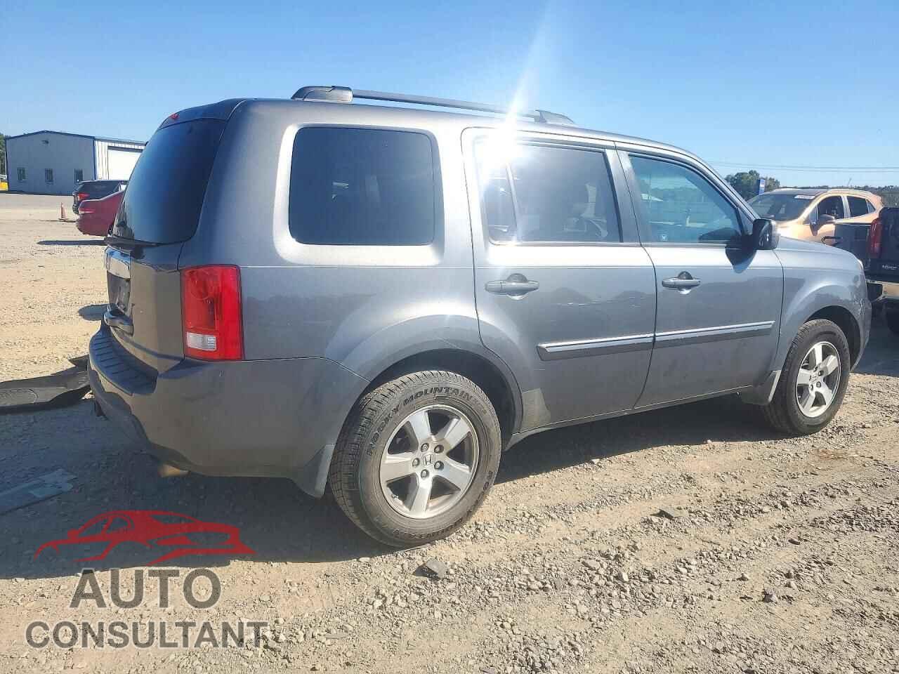 HONDA PILOT 2010 - 5FNYF3H57AB014693