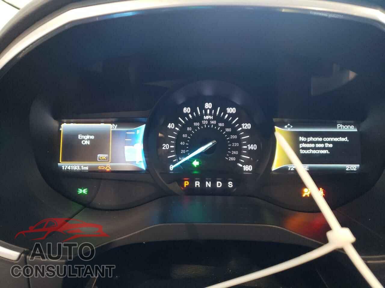 FORD EDGE 2018 - 2FMPK4K97JBC02650