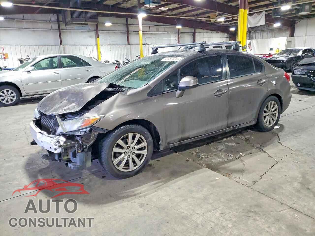 HONDA CIVIC 2012 - 2HGFB2F83CH586580