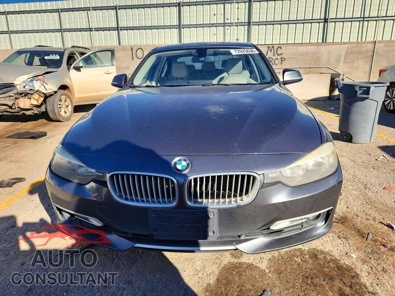 BMW 3 SERIES 2012 - WBA3A5C59CF258191
