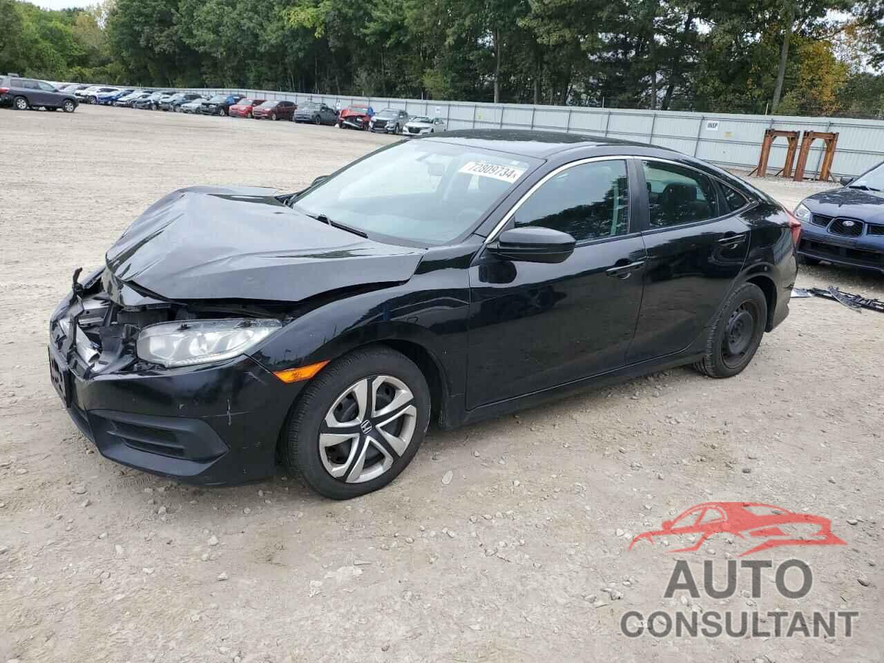 HONDA CIVIC 2016 - 19XFC2F56GE219336