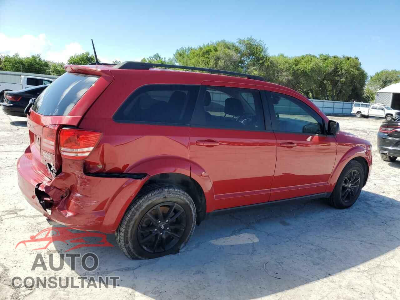 DODGE JOURNEY 2020 - 3C4PDCAB2LT249198