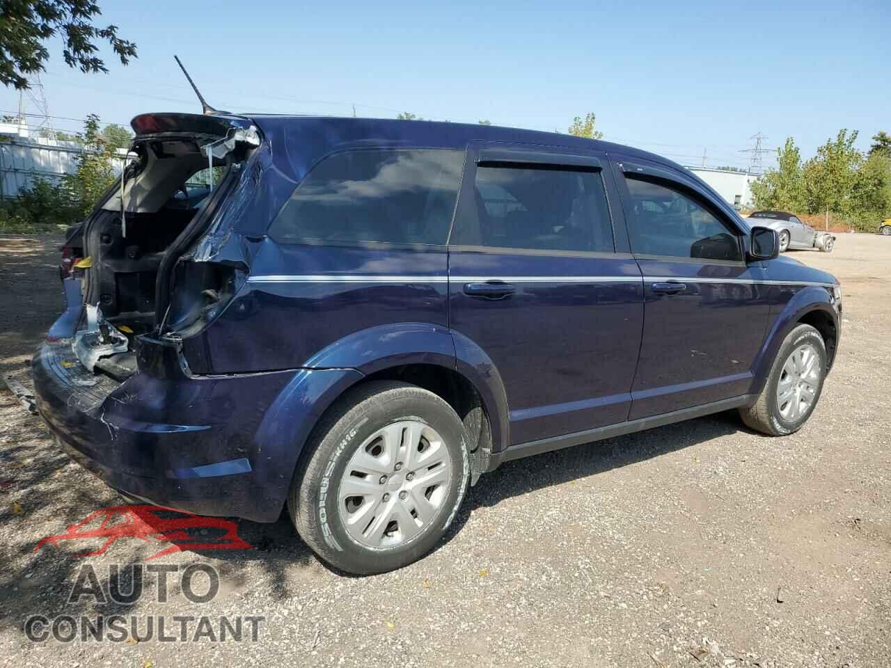 DODGE JOURNEY 2017 - 3C4PDCAB1HT638020
