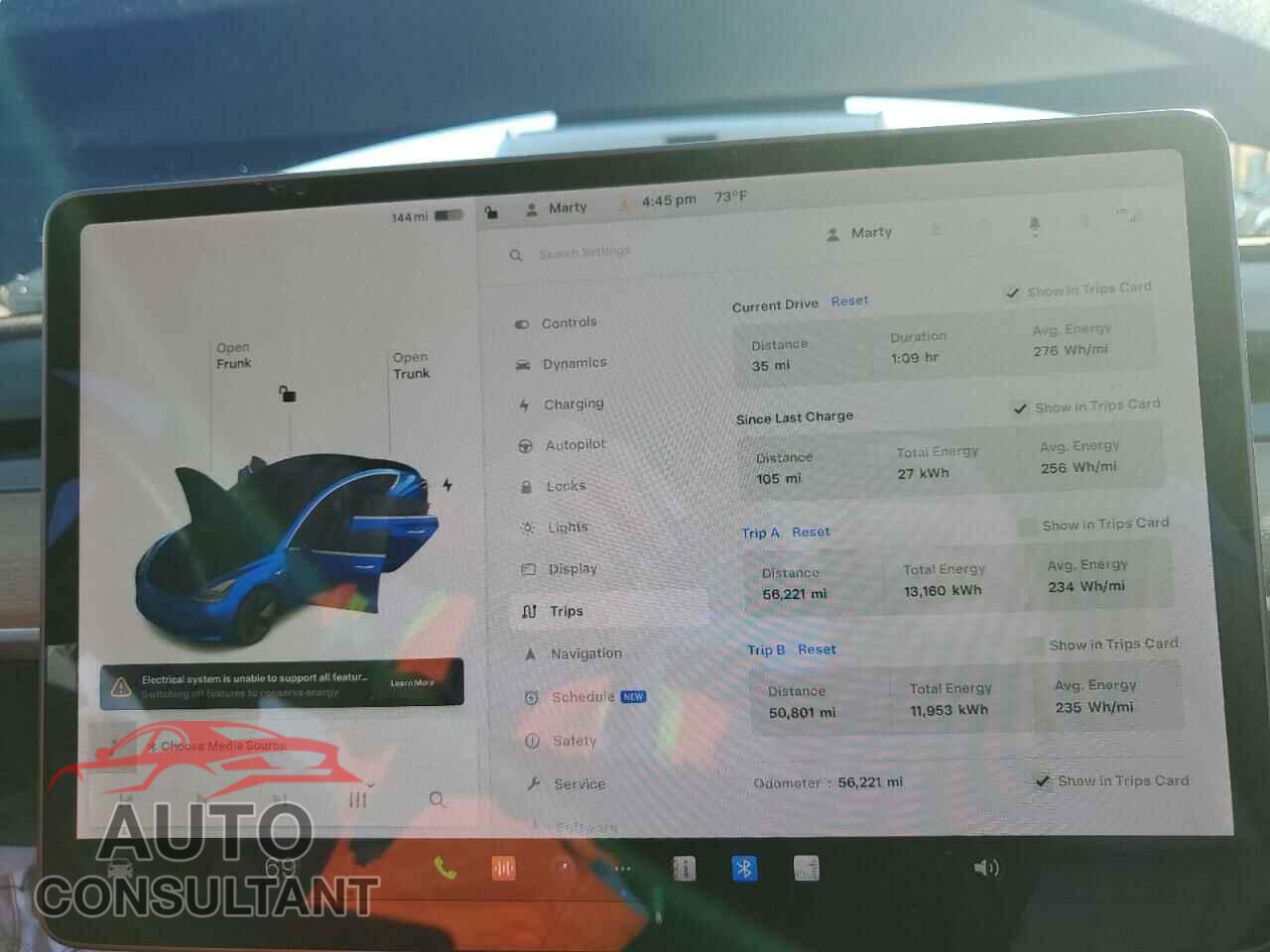 TESLA MODEL 3 2019 - 5YJ3E1EB5KF199484