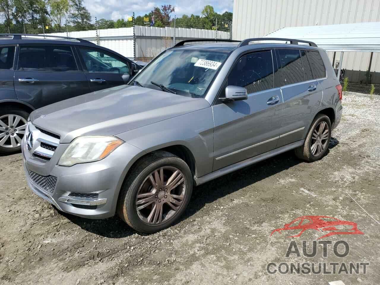 MERCEDES-BENZ GLK-CLASS 2014 - WDCGG8JB8EG194729