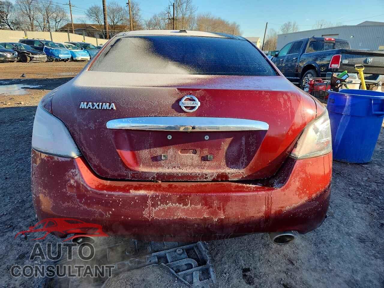 NISSAN MAXIMA 2013 - 1N4AA5AP7DC846582