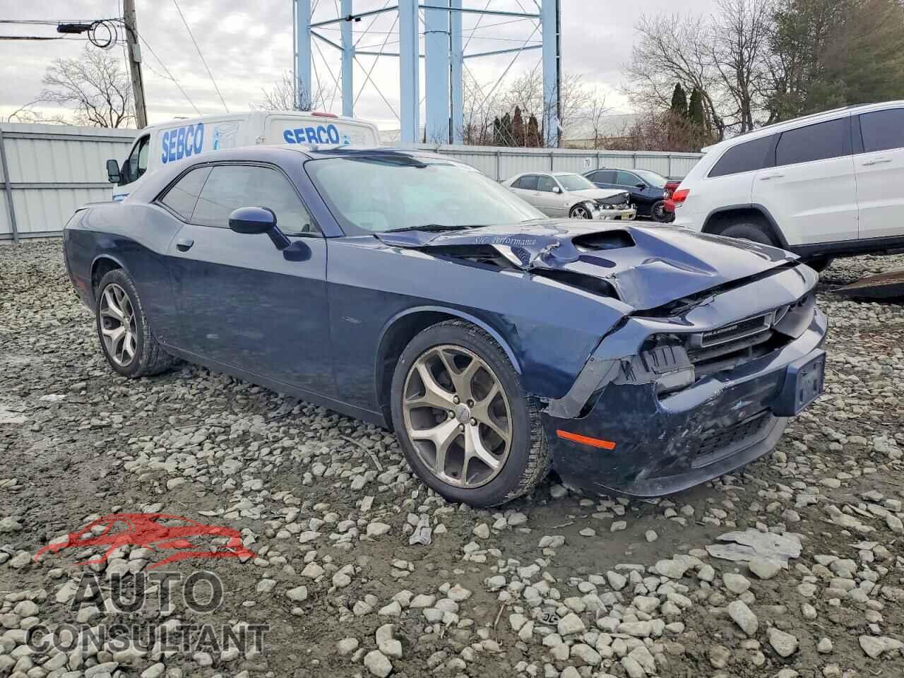 DODGE CHALLENGER 2015 - 2C3CDZBT6FH913609
