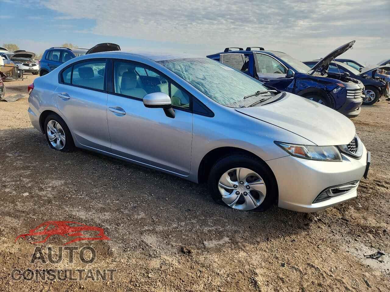 HONDA CIVIC 2015 - 19XFB2F59FE104697