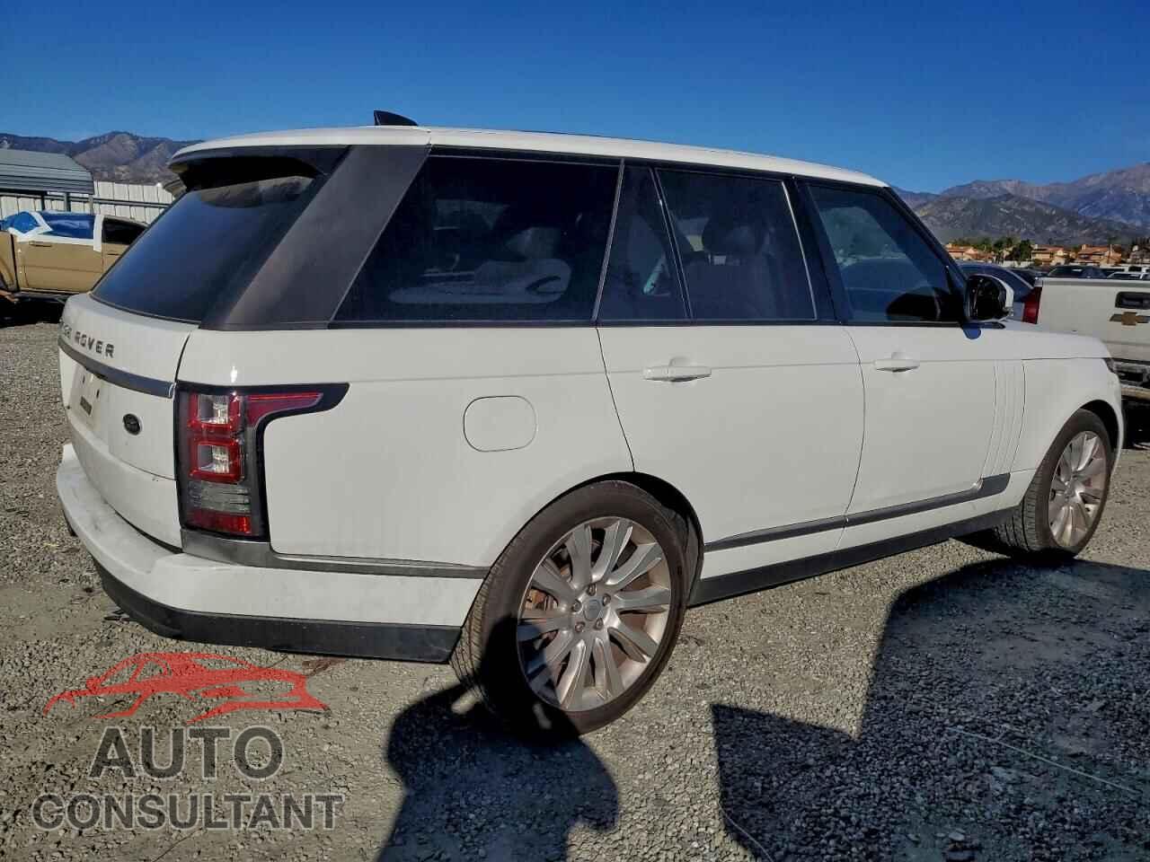 LAND ROVER RANGEROVER 2017 - SALGS2FE8HA320723