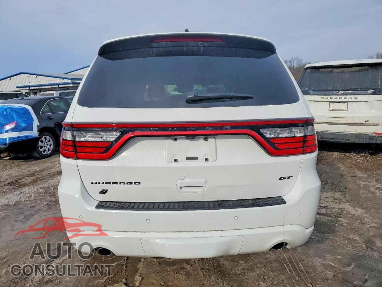 DODGE DURANGO 2025 - 1C4RDJDG0SC520158